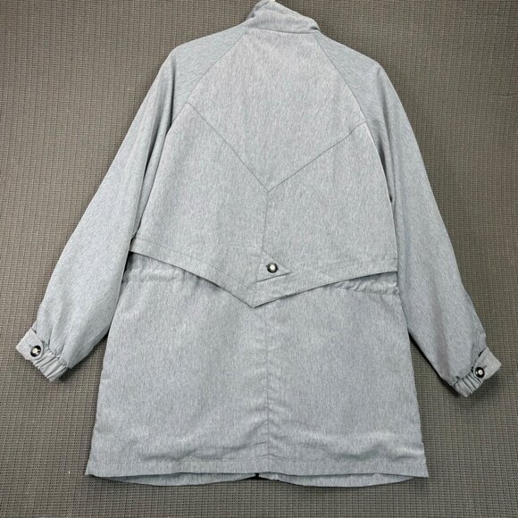 P.A. Originals Womens Size Large Lightweight Gray Jacket - Picture 2 of 12